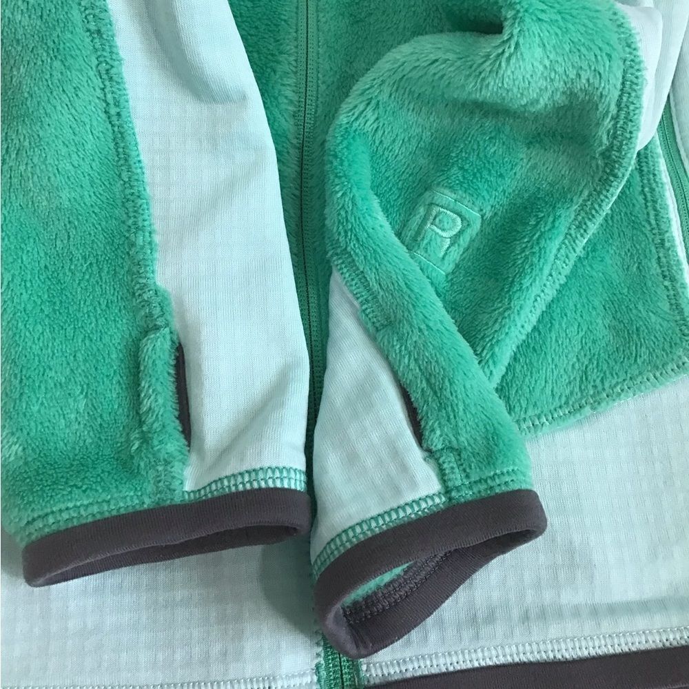 Patagonia Green R2 Jacket Size Small - Picture 7 of 10